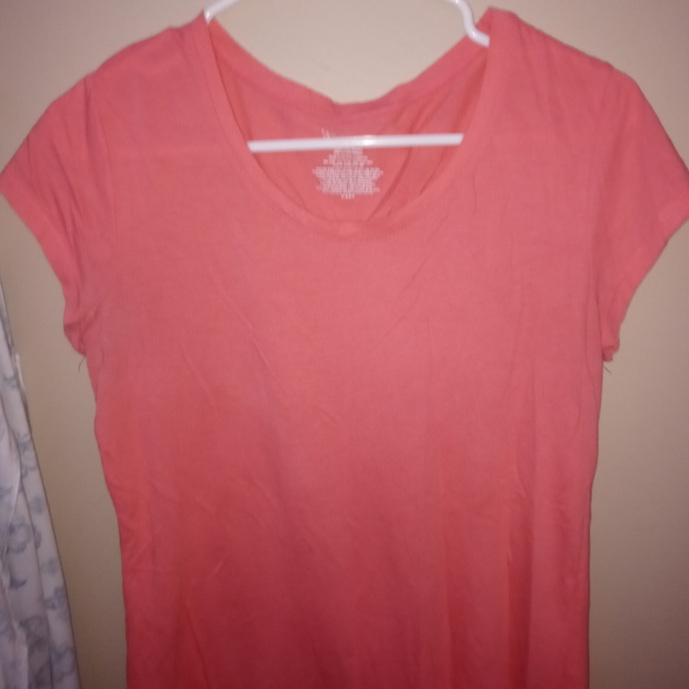 Simple pink T-shirt